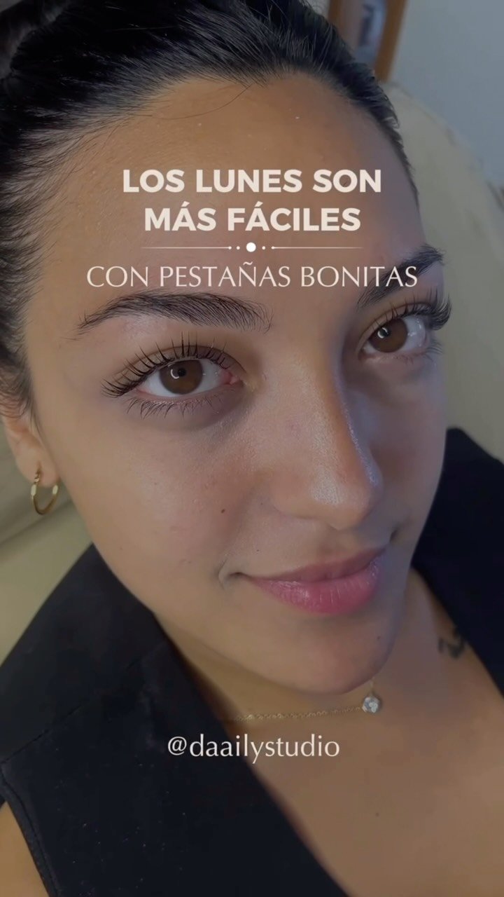 Lash lifting