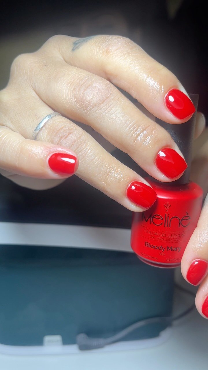 Uñas rojas